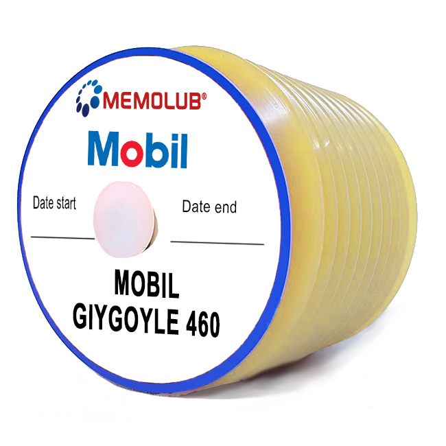 Синтетичесоке масло для направляющих, червячных передач, редукторов, подшипников Mobil Glygoyle 460 