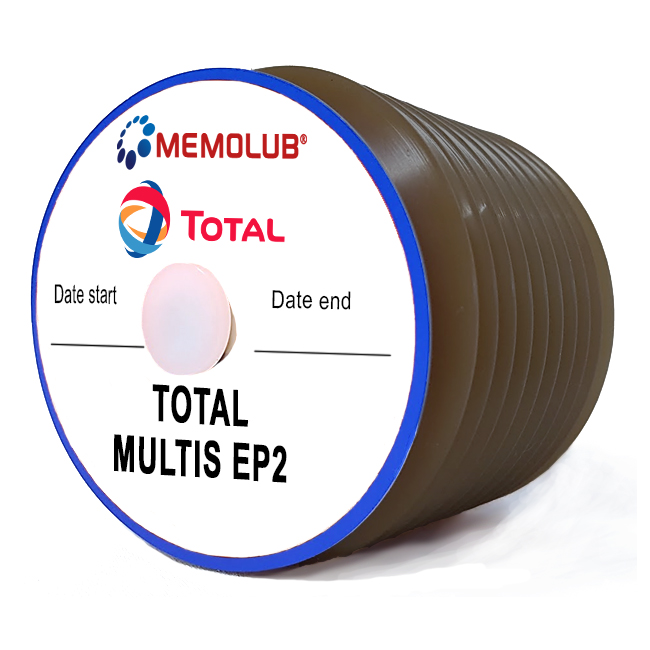 Пластичная смазка для общепромышленного применения Total Multis EP2
