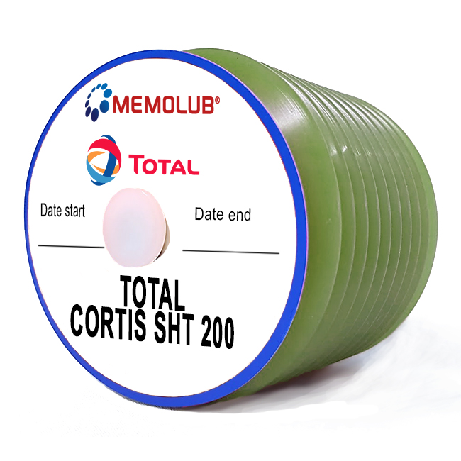 Синтетическое высокотемпературное масло для цепей TOTAL CORTIS SHT 200